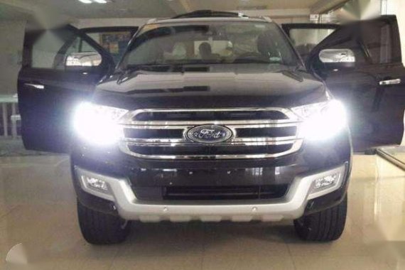 Ford Everest Titanium AT ZERO Cash-out