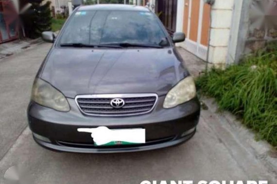 2004 Toyota Corolla Altis 1.8E for sale 