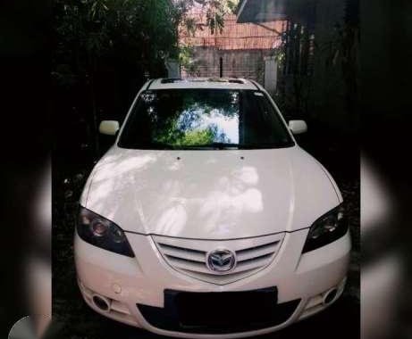 All Stock 2007 Mazda 3.2L R For Sale