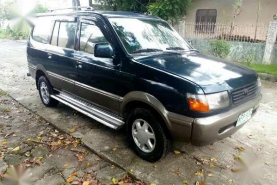 Toyota revo glx 1999 7k gas efi engine fresh(tag adventure tamaraw fx)