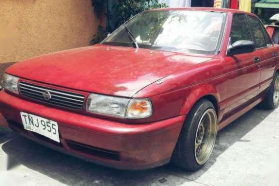 Nissan sentra eccs efi 94 yr model