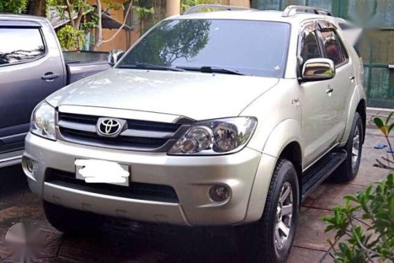 2008 Toyota Fortuner Bulletproof Level B6