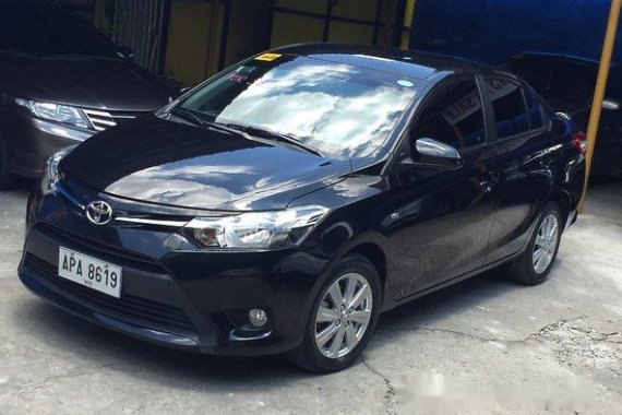 For sale Black Toyota Vios 2015
