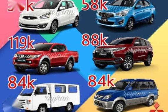 88k mitsubishi best deal 2017 montero L300 mirage strada adventure