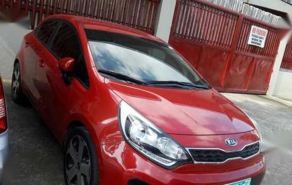 Kia rio 2012mdl hatchback matic