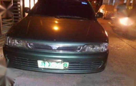 Mitsubishi Lancer GLXi 1996 model for sale 