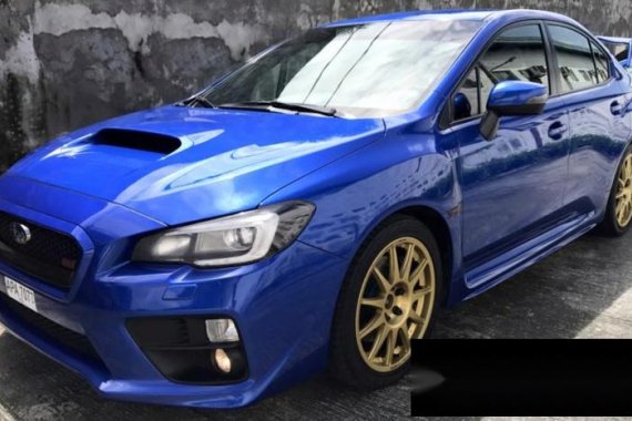 2015 Subaru Impreza WRX STi for sale 