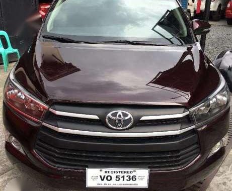 Low Mileage 2017 Toyota Innova 2.8E AT For Sale