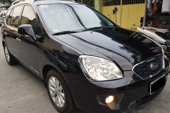 Kia Carens 2011 black for sale