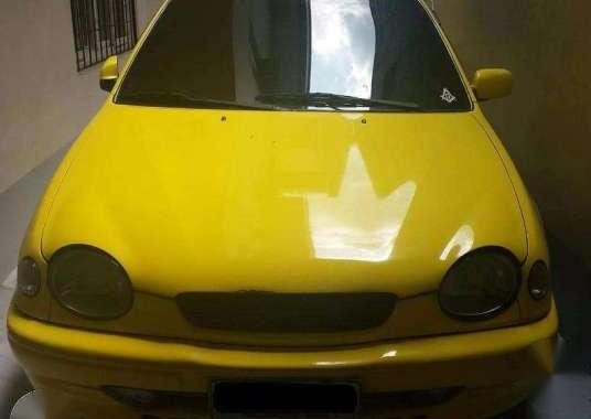 Toyota Corolla Euro Version 1998