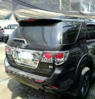 Fortuner V top of the line rush diesel for sale 