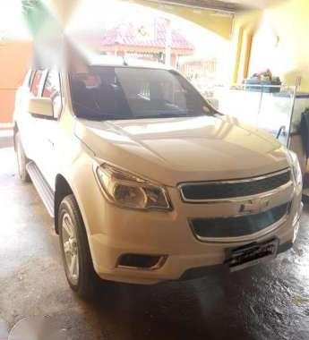 Chevrolet Trailblazer LTX 4x2 2015