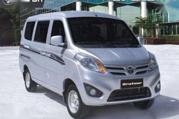 Foton Gratour Mini Van 7seater New For Sale 