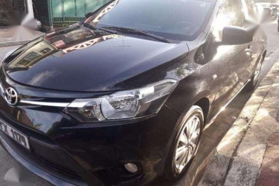 2016 Vios 1.3E Manual Toyota Black 1900kms Single VVTi