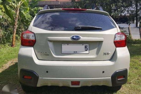Subaru XV 2015 CVT 2.0 White For Sale 