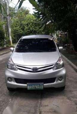 2013 Toyota avanza E