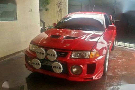 Mitsubishi Lancer Gsr MT Red For Sale 