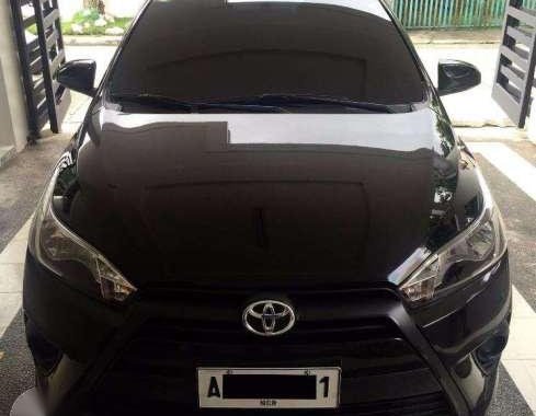Flawless Original Paint 2015 Toyota Yaris 1.3E AT For Sale