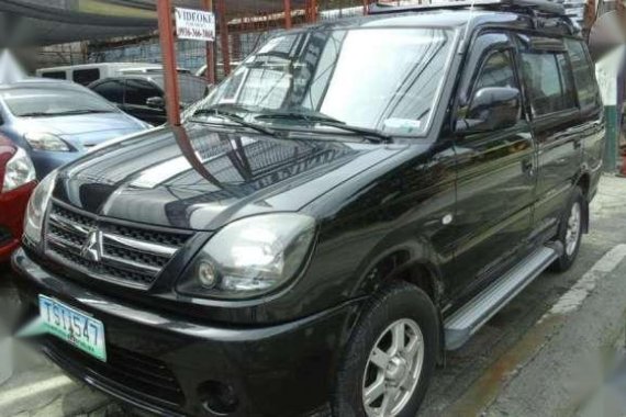 Mitsubishi Adventure 2011 MT Black For Sale 