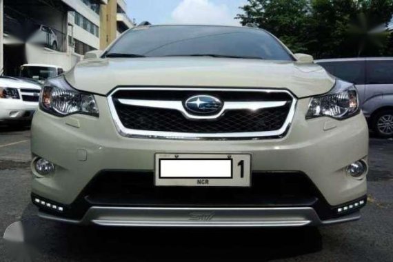 Almost New 2014 Subaru XV 2.0 CVT AT for sale