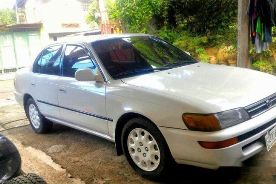 Toyota Corolla 1990 GLI WHITE FOR SALE