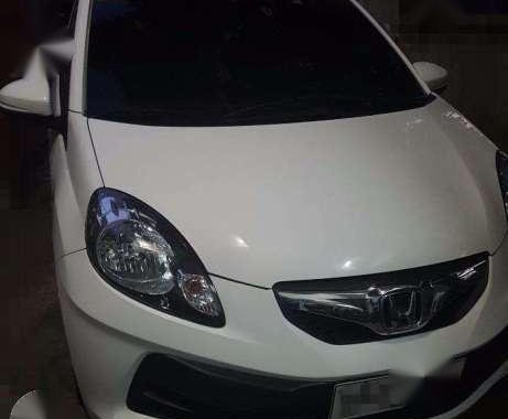 All Stock Honda Brio 2015 1.3 S AT For Sale