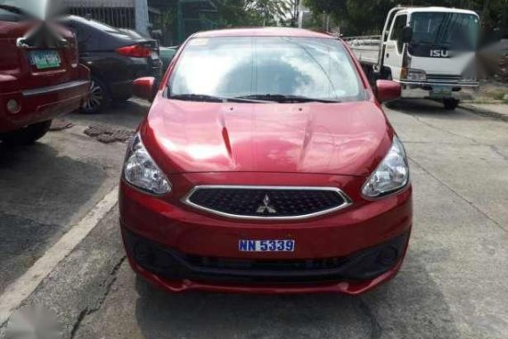 Mitsubishi mirage glx hatchback 2016 for sale