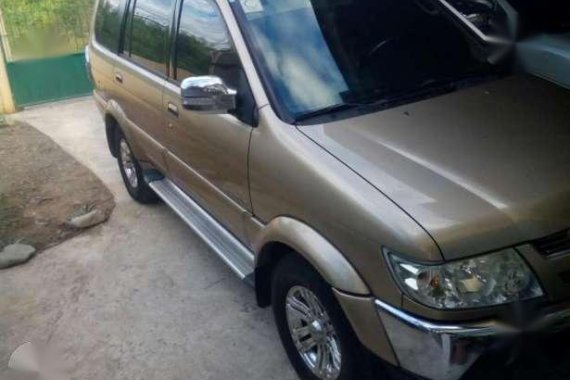 Isuzu sportivo manual model 2008