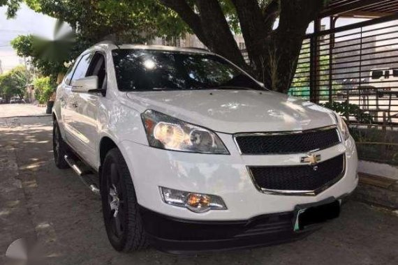 Chevrolet Traverse 2012 3.5 v6 Gas