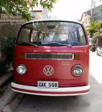 Volkswagen Kombi 1971 MT Red For Sale 