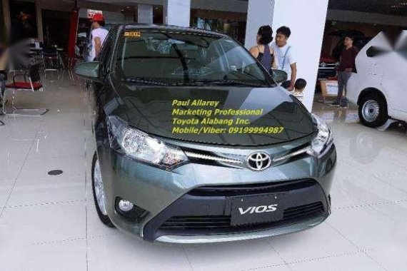 19k Lowest DP Promo 2018 Toyota Vios E AT for sale 