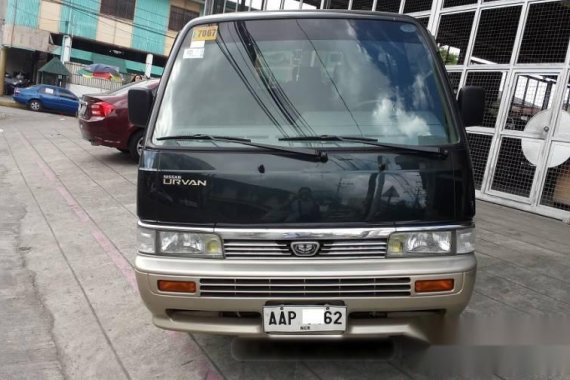 2014 nissan URVAN ESCAPADE MT for sale 