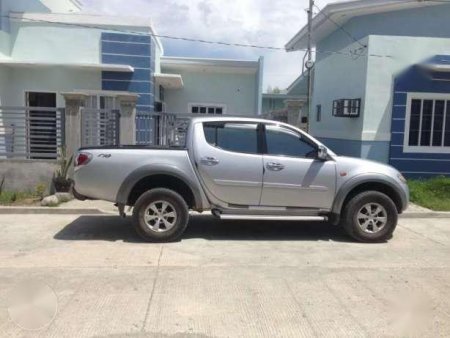 Mitsubishi Strada 2007 GLS 4x4 Silver for sale