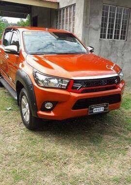 2017 Toyota Hilux G m/t 2.4 Diesel FOR SALE