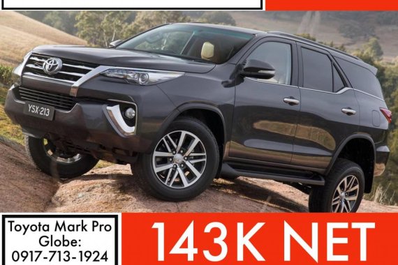 2017 Toyota Fortuner Diesel Automatic FOR SALE 