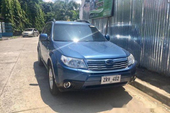 FOR SALE BLUE Subaru Forester 2009
