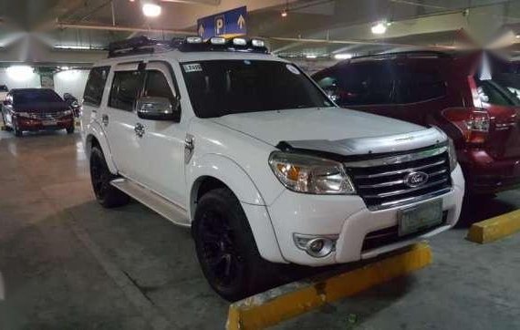 Ford Everest 2012 4x2 MT White For Sale 