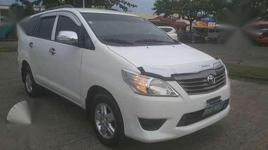 Toyota innova J 2013 model manual fully loaded