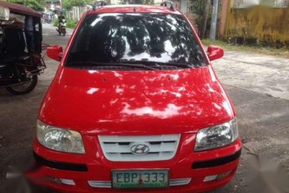 Like Brand New Hyundai 2003 MATRIX 1.6Gas AT For Sale