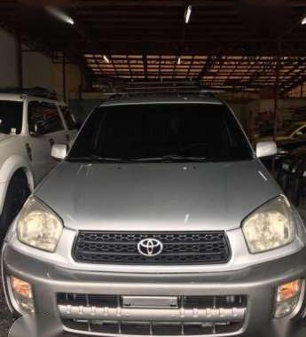 2001 Toyota Rav4 Matic 4x4 Silver For Sale 