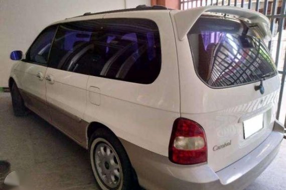 Good Condition 2001 Kia Carnival AT For Sale