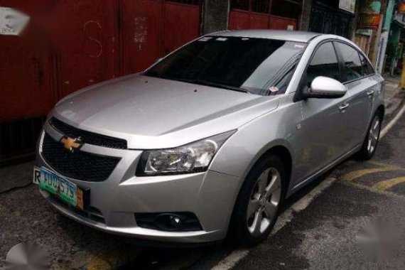 Chevrolet Cruze 2012 LT Silver For Sale 