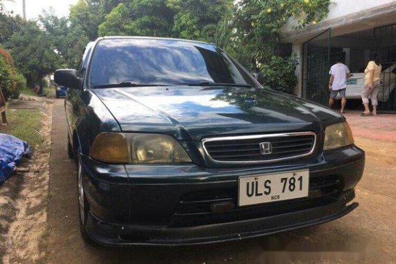 Honda City 1997 GREEN FOR SALE 
