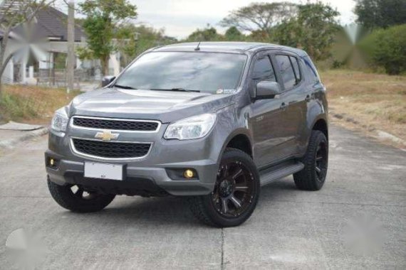 2014 Chevrolet Trailblazer Diesel swap trade Fortuner Montero Everest
