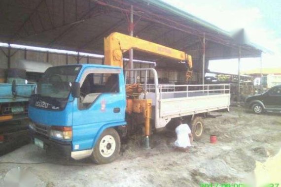 Isuzu Elf Boomtruck Giga 4ba1 2.5 MT For Sale 