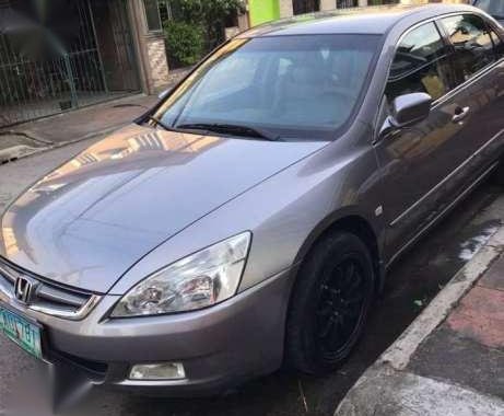 Honda accord 2.4 2005 for sale