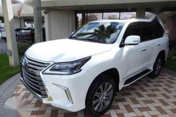 Lexus LX 570 2017 White AT For Sale 
