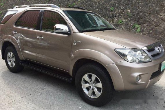 For sale Toyota Fortuner 2006 G A/T