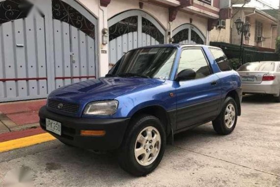 1997 Toyota Rav4 3-door MT Blue For Sale 