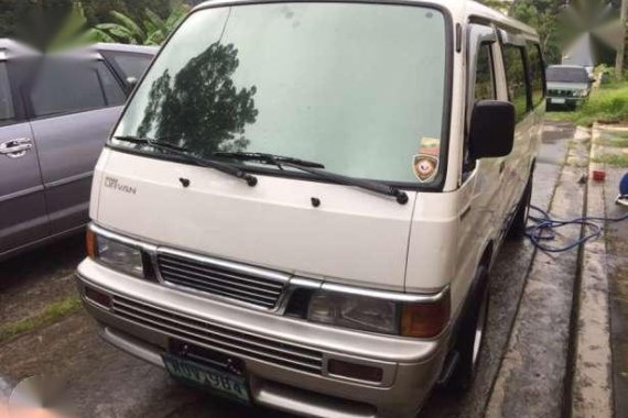 Good Condition 2013 Nissan Urvan Escapade For Sale